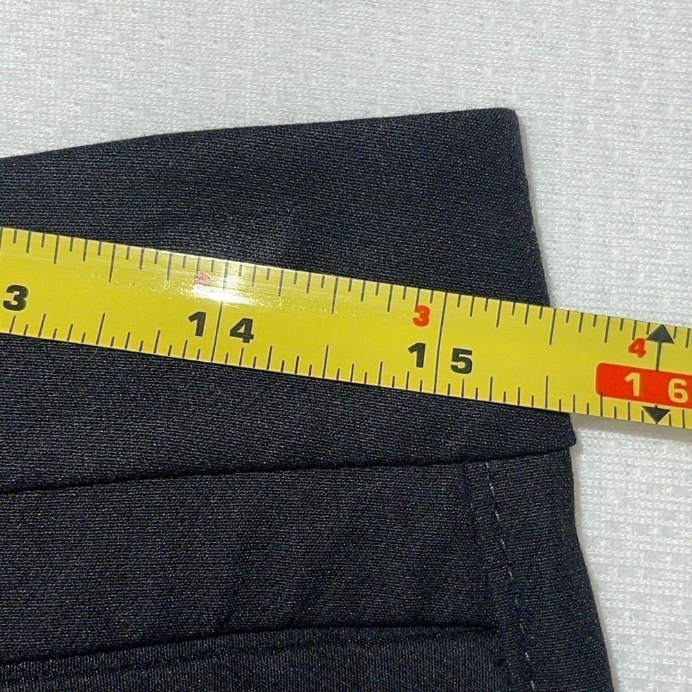 W.H.B.M Black Slim Crop Cotton Blend Pant Sz. 4 - Picture 11 of 17